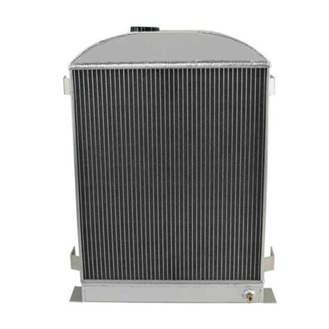 Row Aluminum Radiator For Ford Model A Flathead Flat Head