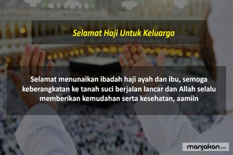 Selamat Menunaikan Ibadah Umrah Kumpulan Kata Ucapan Selamat Umrah