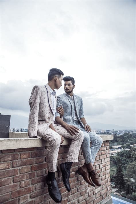 Him And I Nepali Gay Photoshoot Lexlimbu