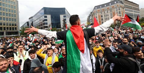 Manifestations dans plusieurs villes européennes en soutien à Gaza de