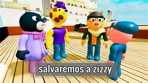 Nuevo Mapa Secreto De Piggy El Barco Cap Youtube