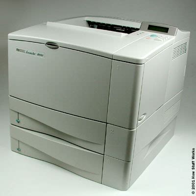 Impact vs. Non-impact - How Inkjet Printers Work | HowStuffWorks