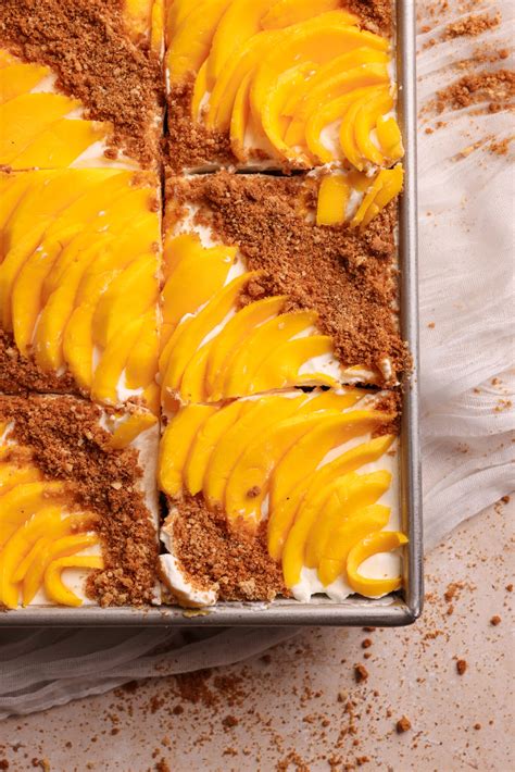 Easy Mango Float Bake With Zoha