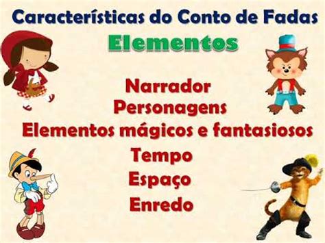 Gênero Textual Conto De Fada - Gênero Textual Conto: Conto de Fadas - YouTube