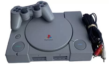 Consola Ps Fat Usado Playstation Ps One