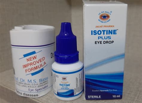 Obat Mata Gangguan Penglihatan Isotine Eye Drop Obat Tetes Mata