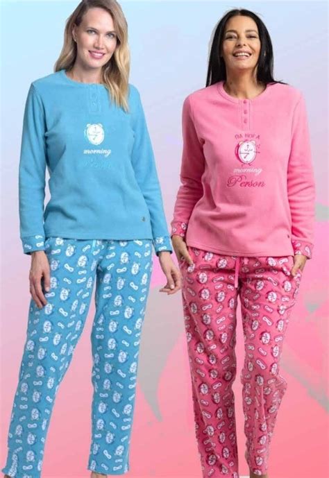 Pijama Polar Mujer Juvenil Mercado Libre