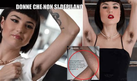 Giorgia Soleri I Miei Peli Sul Corpo Non Mi Depilo Mai