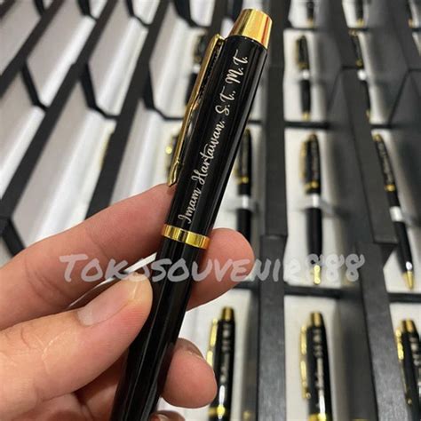 Jual Pen Parker TW Pulpen Custom Pena Ballpoint Pulpen MetalCUSTOM