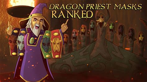 Skyrim All 14 Dragon Priest Masks Ranked YouTube