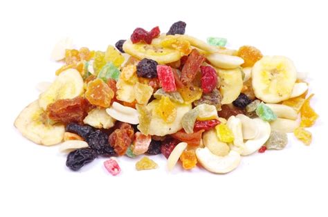 Premium Photo Mix Dried Fruits