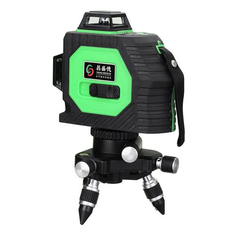 D Laser Level Line Green Self Leveling Outdoor Rotary Cross Measure