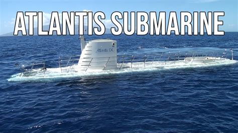 Atlantis Submarine Tour Maui Hawaii Youtube