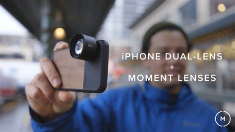 IPhone Dual Lens With Moment M Series Lenses YouTube