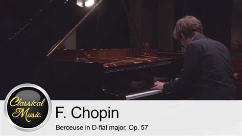 Frederic Chopin Berceuse In D Flat Major Op Adam Tomaszewski