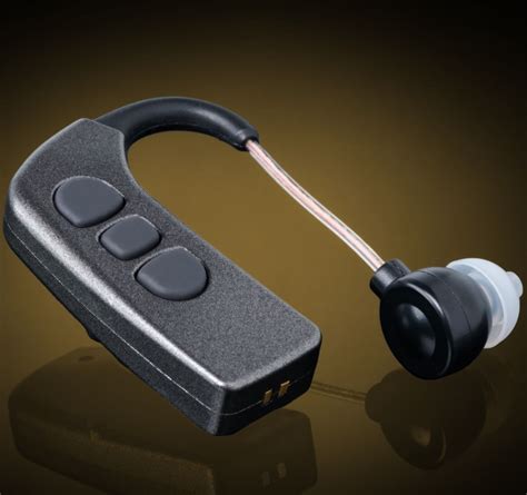 Rechargeable Bluetooth Hearing Aid _ RIE type UP-6EC