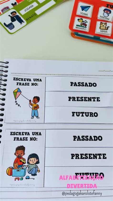 PACOTE DE VERBOS Loja Pedagoga Karol Stéfanny