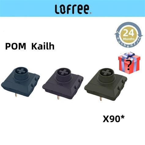 Lofree Pom Kailh Low Switch Customized Xiaoshun Mechanical Keyboard Hot Swap Kaihua