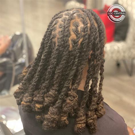 Rope Twists & Loc Knots | Dreadlock hairstyles black, Dreadlock ...