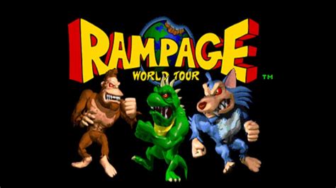 Rampage World Tour Playstation Youtube