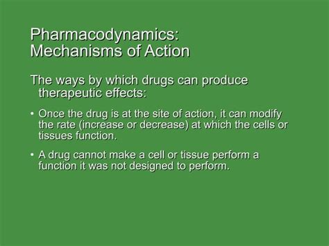 Pharmacological Principles Ppt