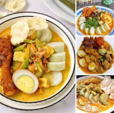 Resep Lontong Sayur Medan Gurih Cocok Buat Pesta