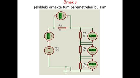 Gerilim ve Akım Bölücü Devreler Anlatım ve Soru Örnekleri YouTube