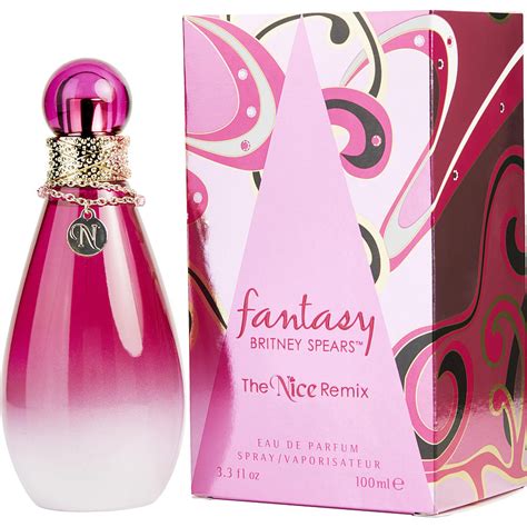 Fantasy The Nice Remix Britney Spears Eau De Parfum For Women By