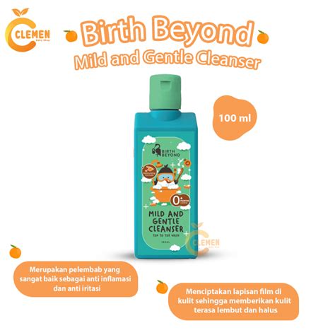 Jual Birth Beyond Mild And Gentle Cleanser 100ml Sabun MandI Bayi