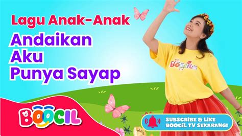 Lagu Anak Populer Menari Andaikan Aku Punya Sayap Bersama Kak Dila