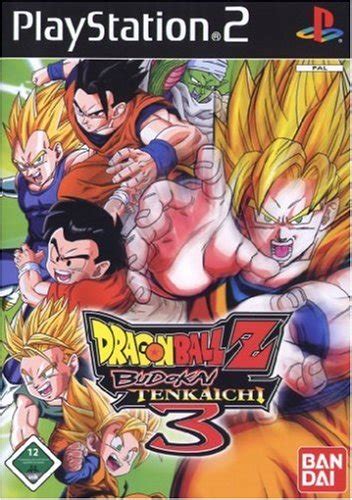 Dragon Ball Z Budokai Tenkaichi 1 2 3 For Playstation 2 Read