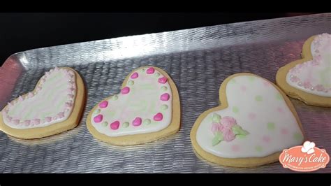 Como Hacer Galletas De Mantequilla Decoradas Youtube