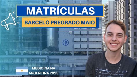 Matr Culas Pregrado Medicina Na Barcel Youtube