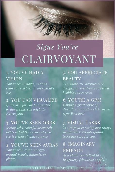 Clairvoyant Signs Are Easy To Spot When You Know What To Look For Take