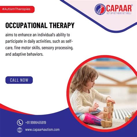 Ppt Occupational Therapy For Autism Best Autism Centre In Bangalore