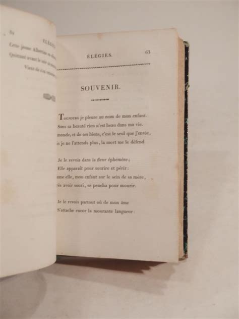 El Gies Et Po Sies Nouvelles By Desbordes Valmore L Ancienne Librairie