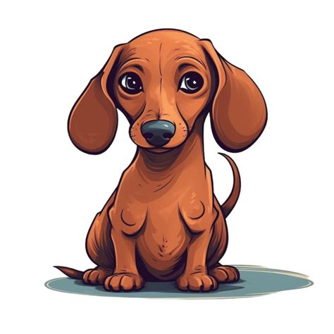 Dachshund Dog Clipart 24077626 Png