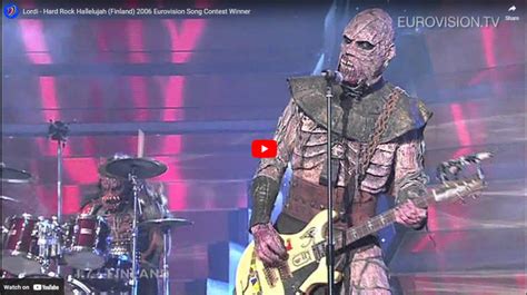 OH LORDI — All Around This World