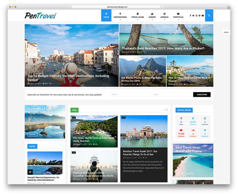 39 Best Wordpress Travel Themes 2024 Colorlib