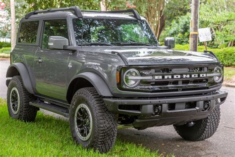 2022 Ford Bronco Outer Banks V6 2 Door For Sale On Bat Auctions Sold For 68000 On August 30