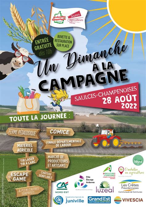 Ardennes Veille Co On Twitter Rt Jeunesagri Savethedate F Te De