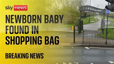 Breaking Newborn Baby Found In Shopping Bag On East London Street