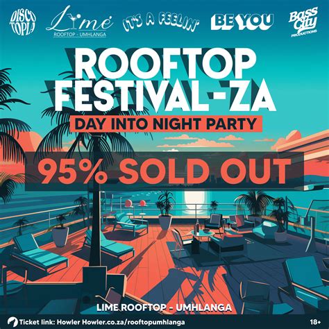 ROOFTOP FESTIVAL 2024 | LIME ROOFTOP UMHLANGA | Howler