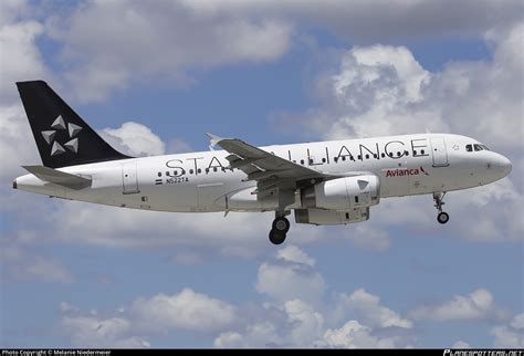 N Ta Avianca El Salvador Airbus A Photo By Melanie Niedermeier