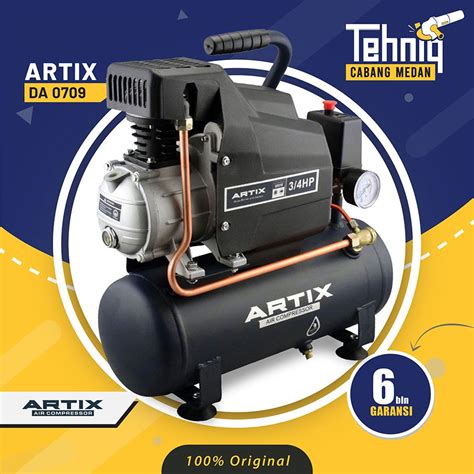 Jual Mesin Kompresor Angin Listrik Artix Da Direct Compressor