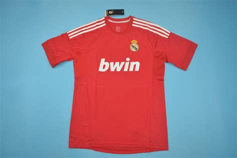 Real Madrid 2011 12 Third Short Sleeve Shirt Free Shipping