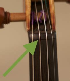 Learn How To Put Fingerboard Tapes On Your Violin StringClub