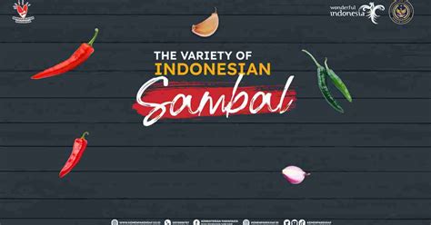 The Variety Of Indonesian Sambal