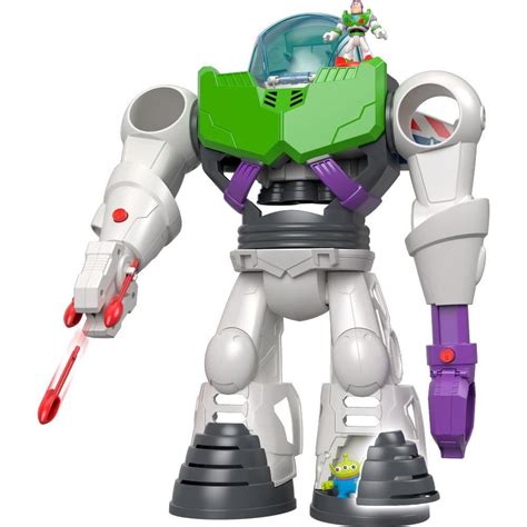 Imaginext Pixar Toy Story Buzz Lightyear Robot Disney | Le3ab Store