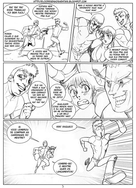 Os cavaleiros do zodíaco Pornô Hentai Brasileiro